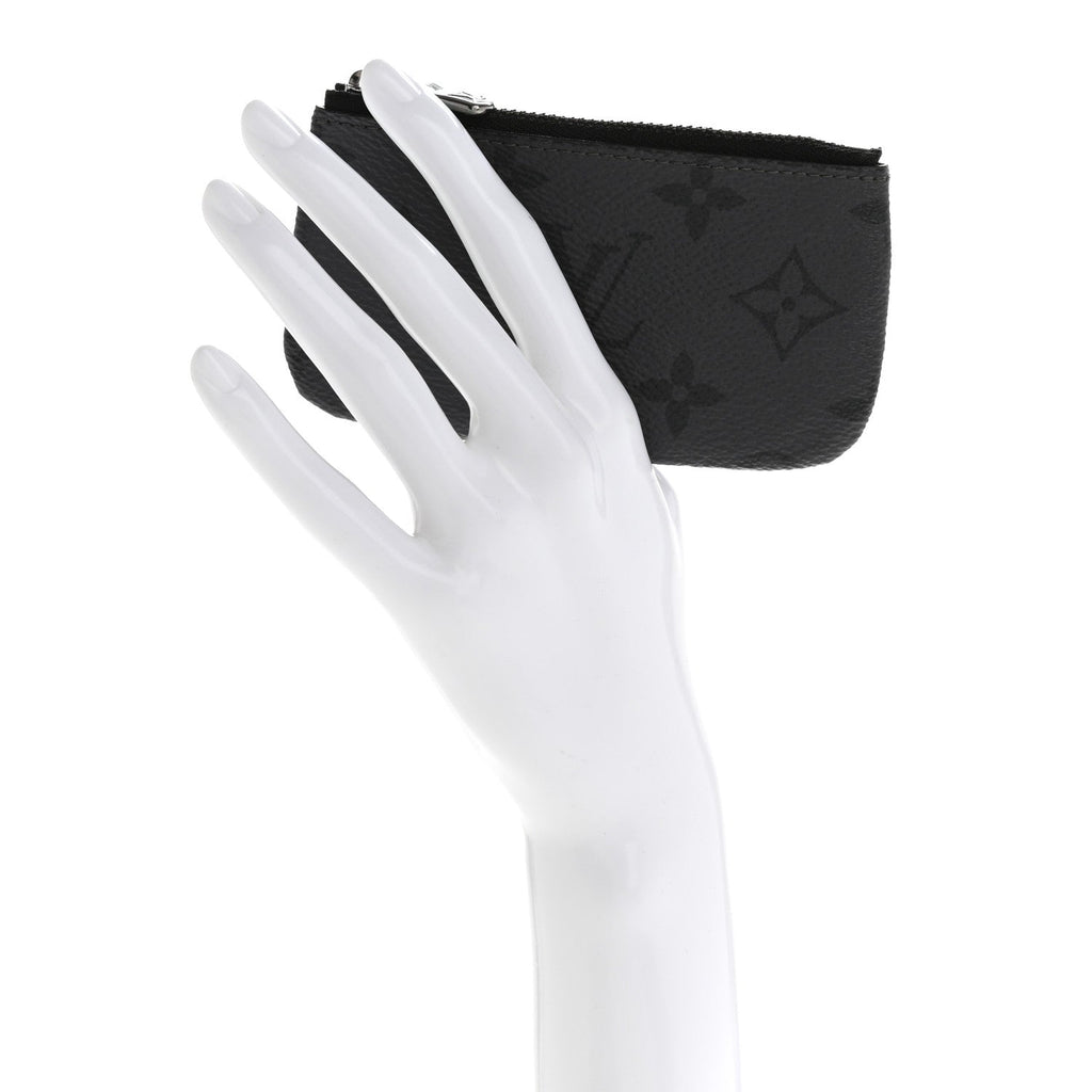 Reverse Monogram Eclipse Key Pouch