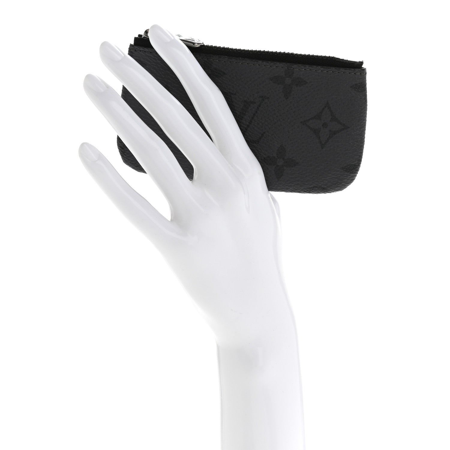Reverse Monogram Eclipse Key Pouch