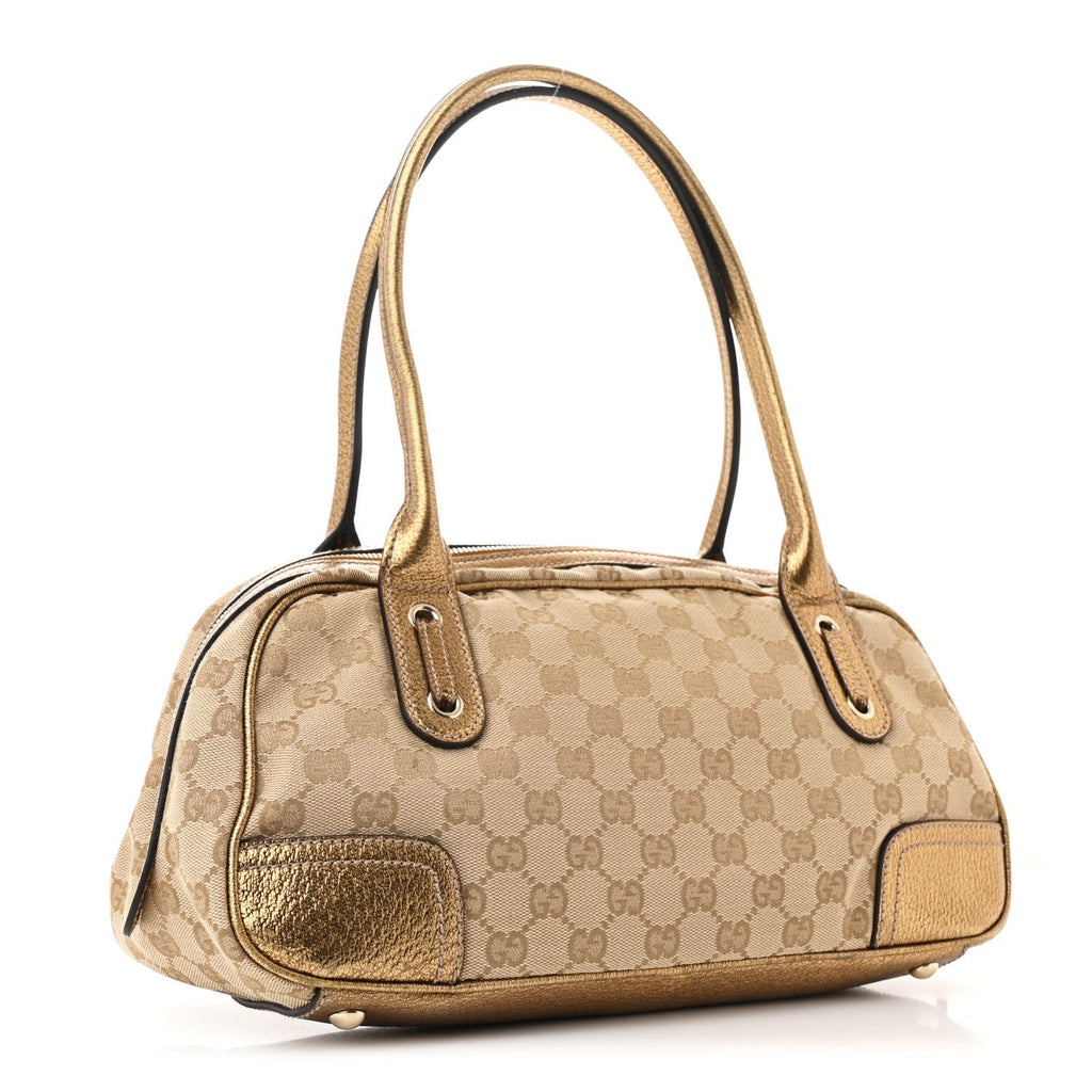 Monogram Small Princy Satchel Metallic