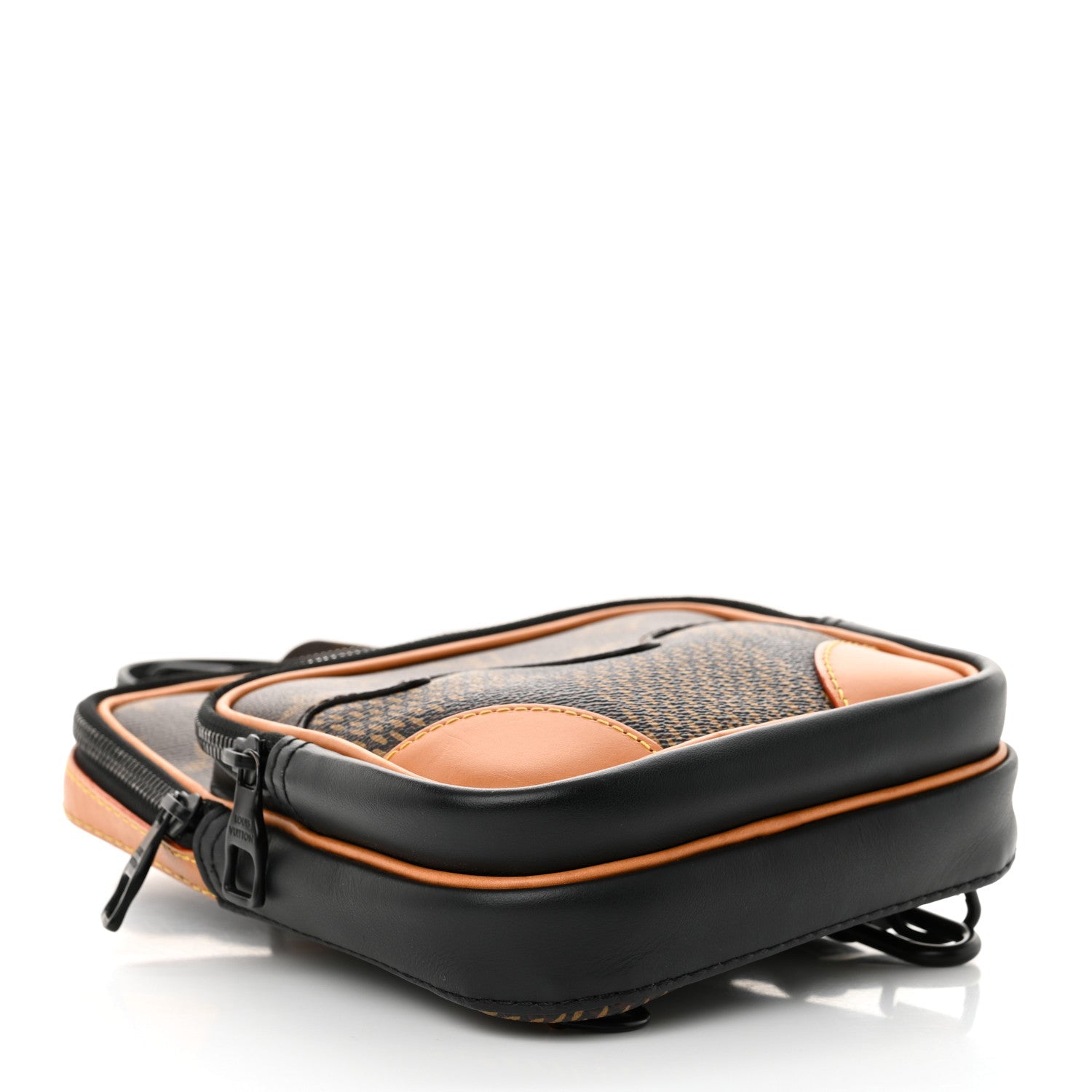 X NIGO Giant Damier Ebene Monogram Amazone Sling Bag