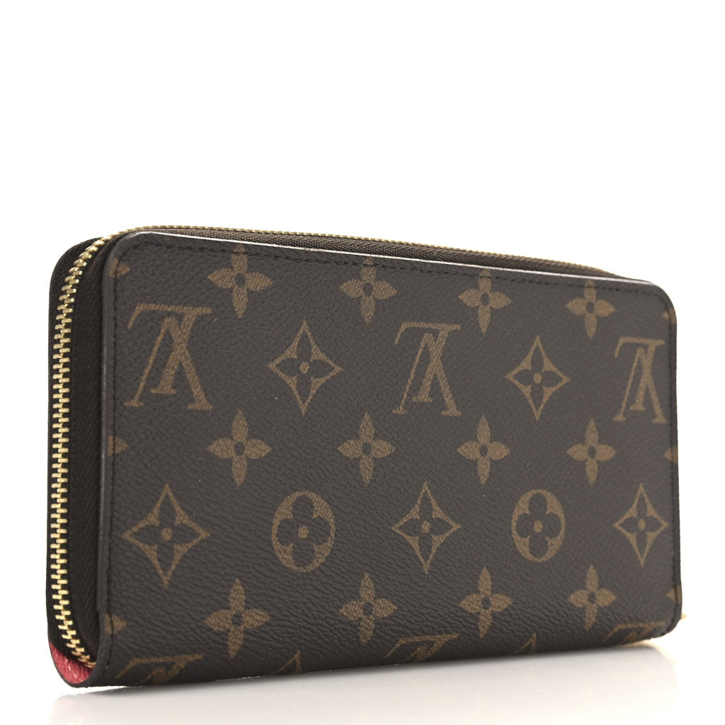 Monogram Lovely Birds Zippy Wallet