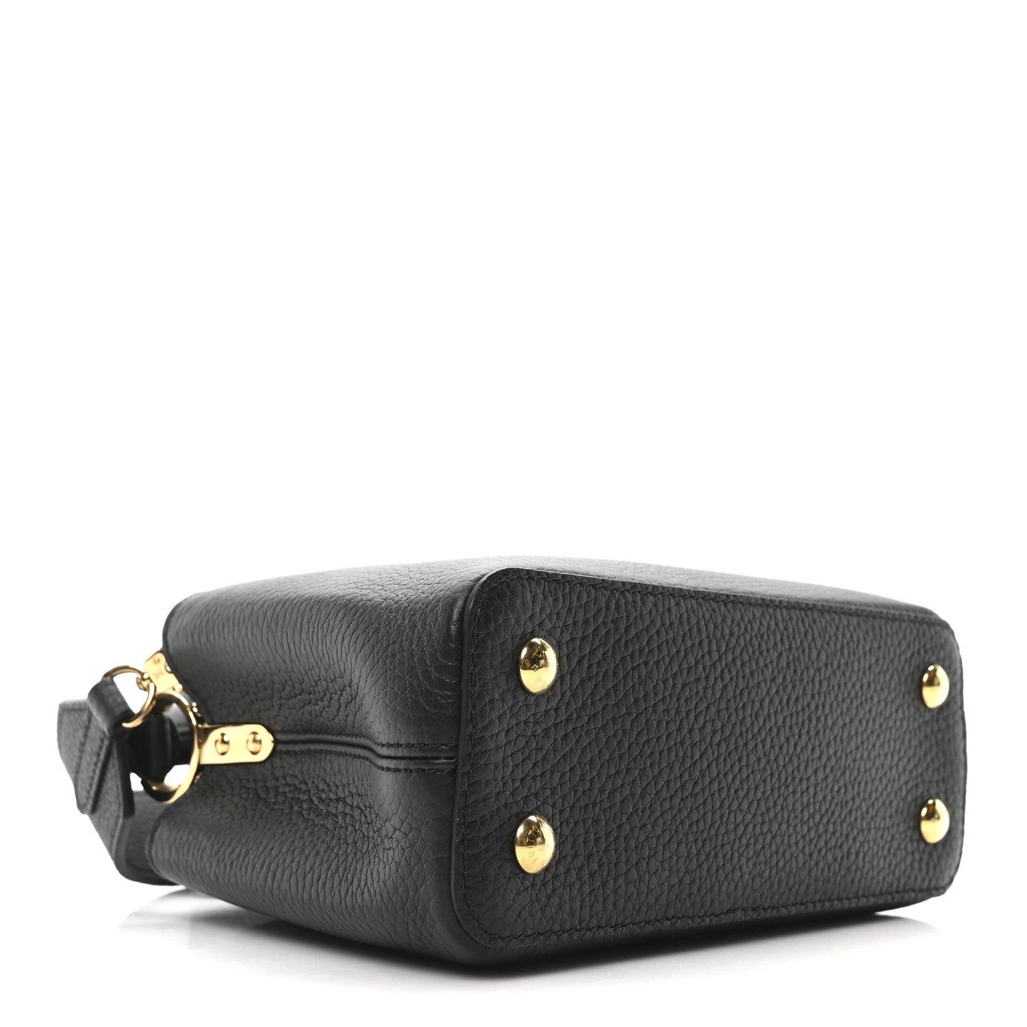 Taurillon Mini Capucines Black
