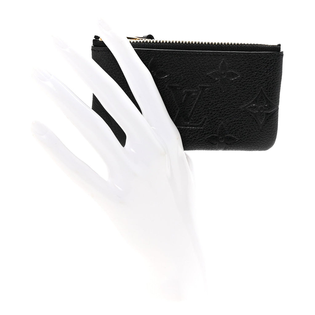 Empreinte Monogram Giant Key Pouch Black
