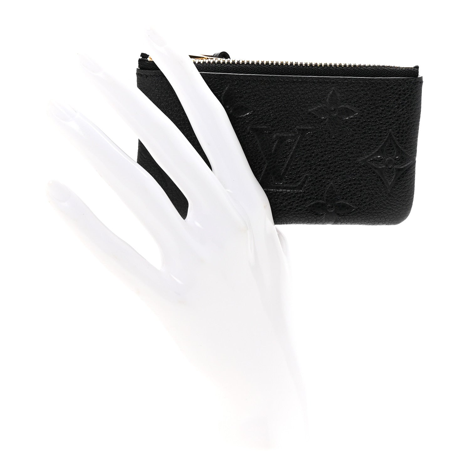 Empreinte Monogram Giant Key Pouch Black