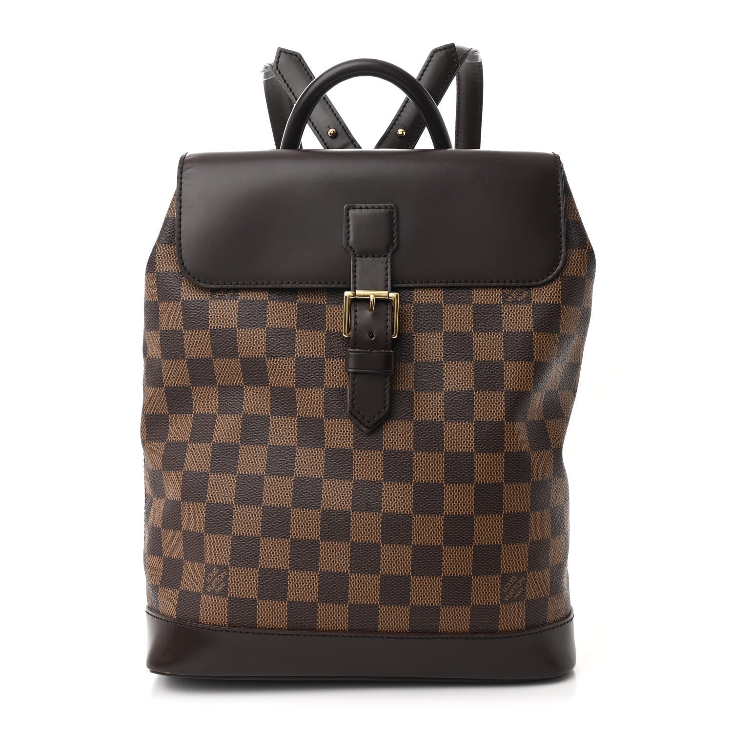 Damier Ebene Soho Backpack
