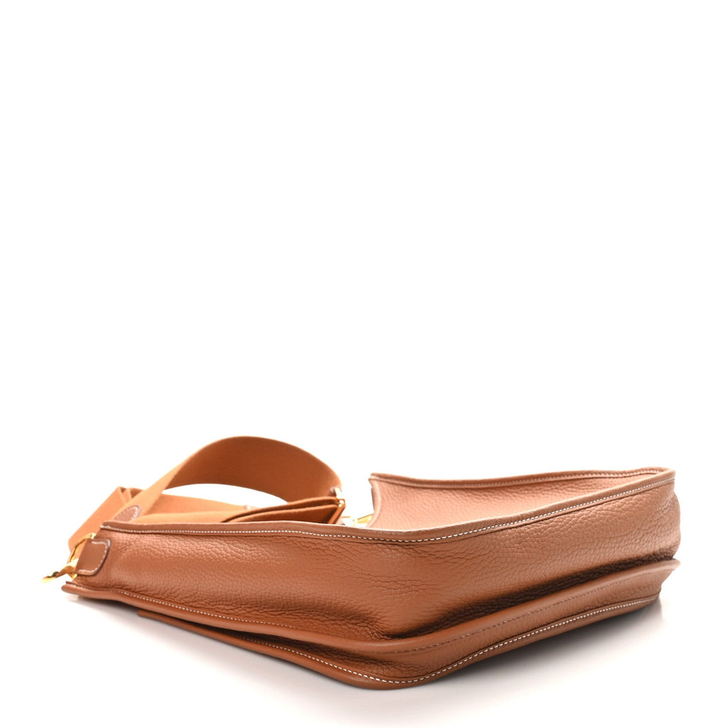 Taurillon Clemence Evelyne III PM Gold
