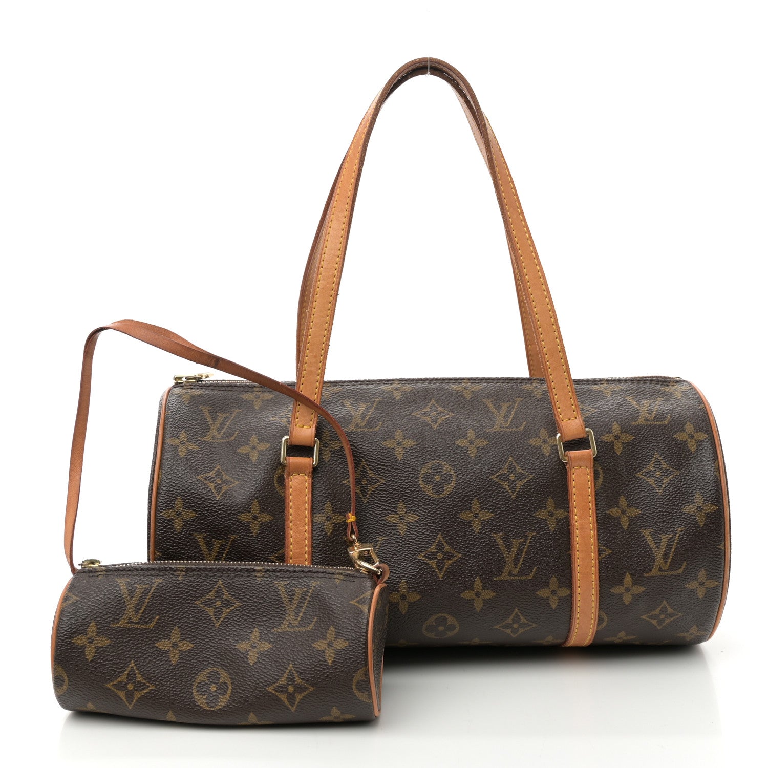 Monogram Papillon 30 with Companion