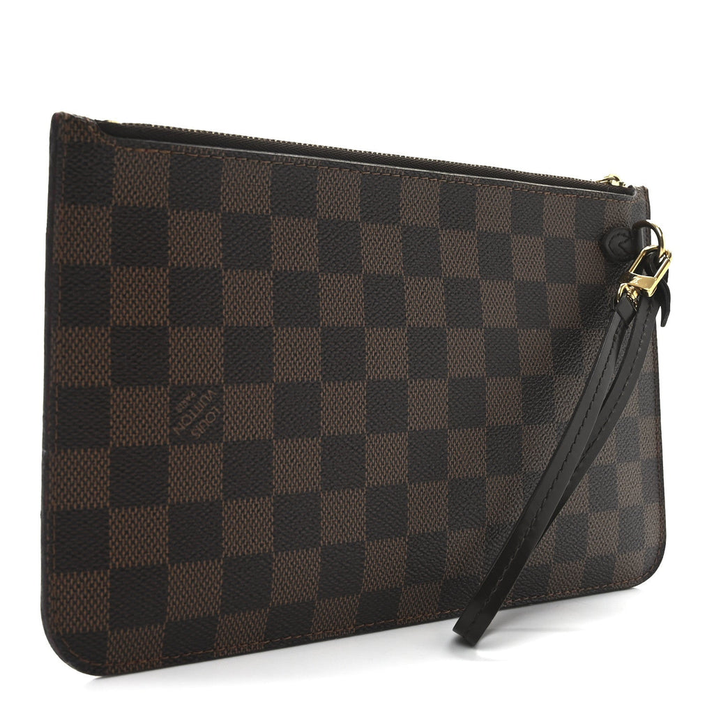 Damier Ebene Neverfull MM GM Pochette