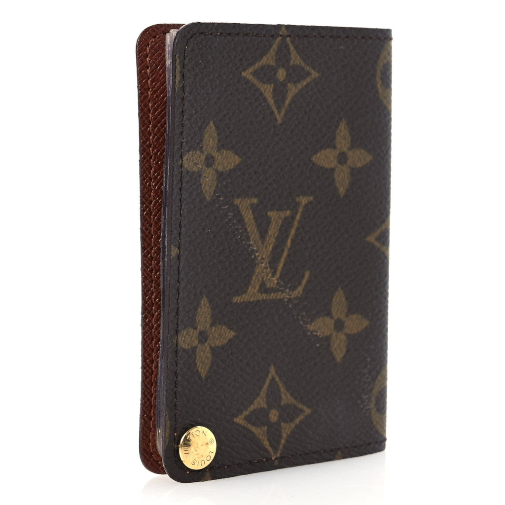 Monogram Porte-Cartes Credit Pression