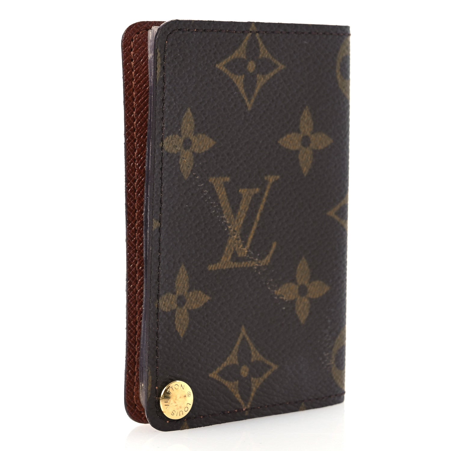 Monogram Porte-Cartes Credit Pression
