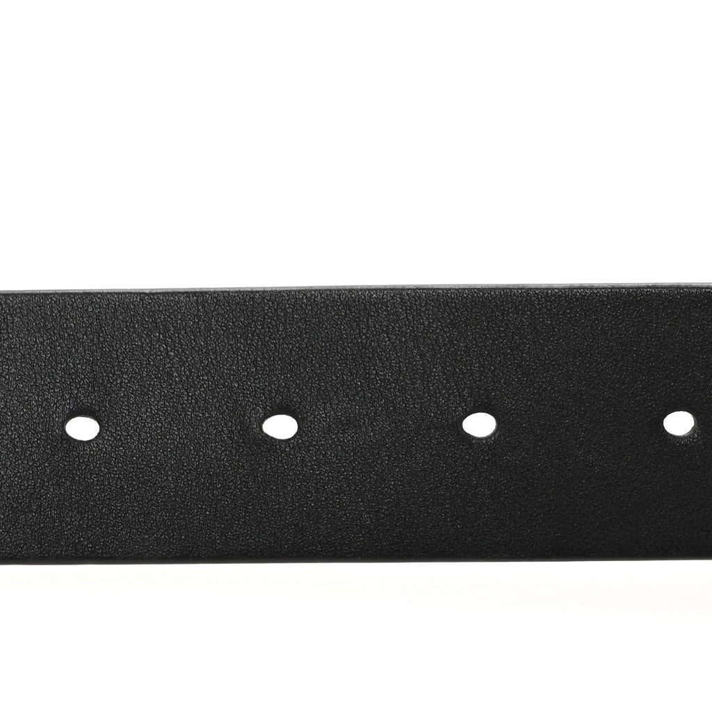 Calfskin 35mm Montaigne Belt 80 32 Black