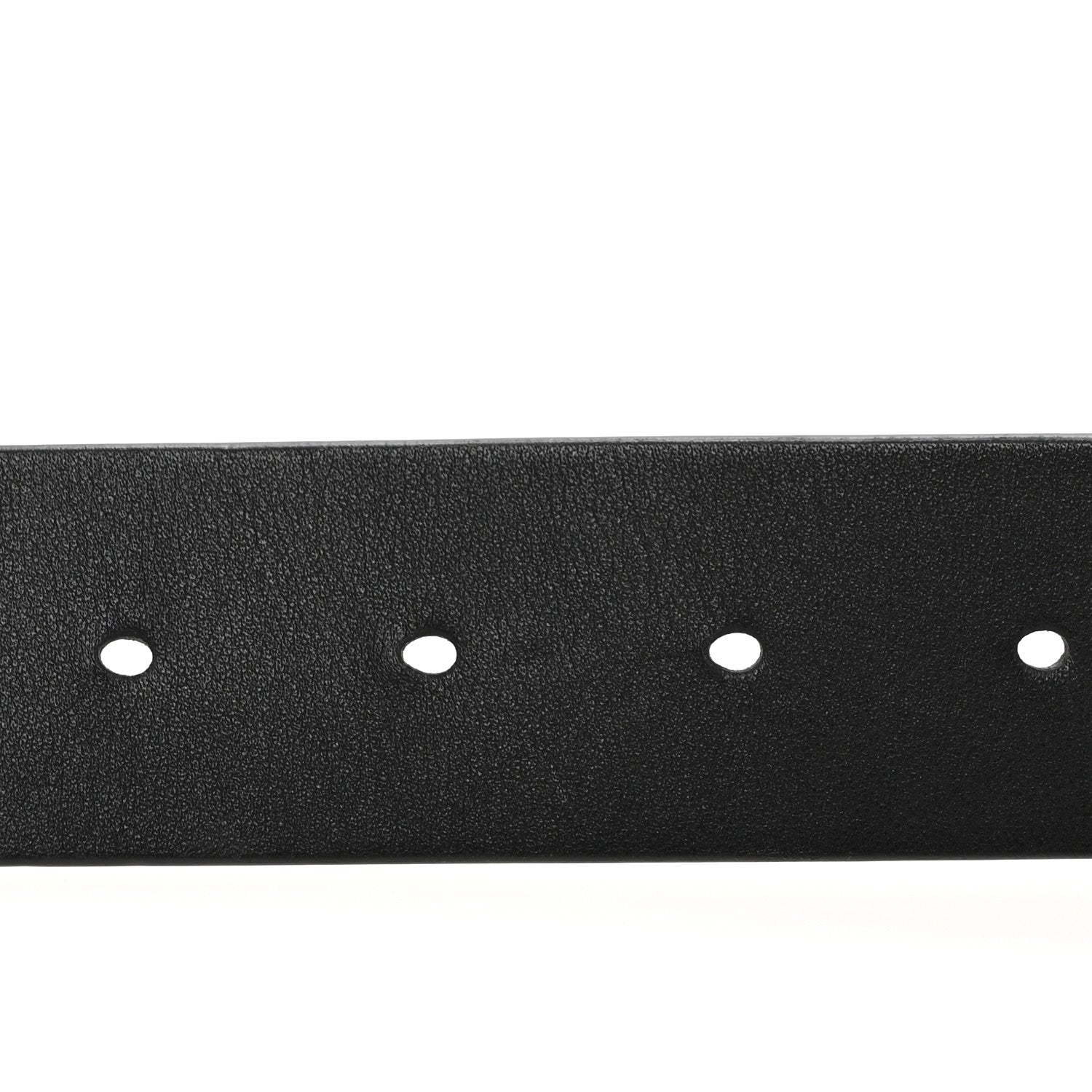 Calfskin 35mm Montaigne Belt 80 32 Black