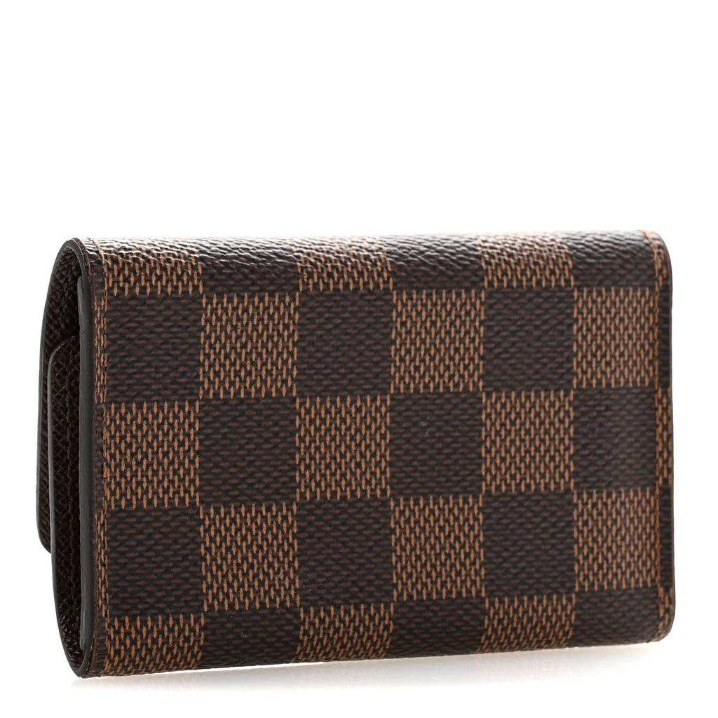 Damier Ebene Multicles 6 Key Holder