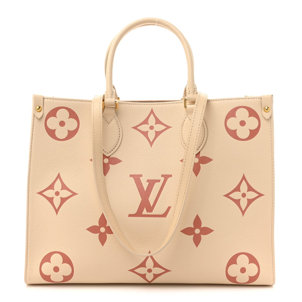 Empreinte Monogram Giant Onthego MM Creme Rose Trianon