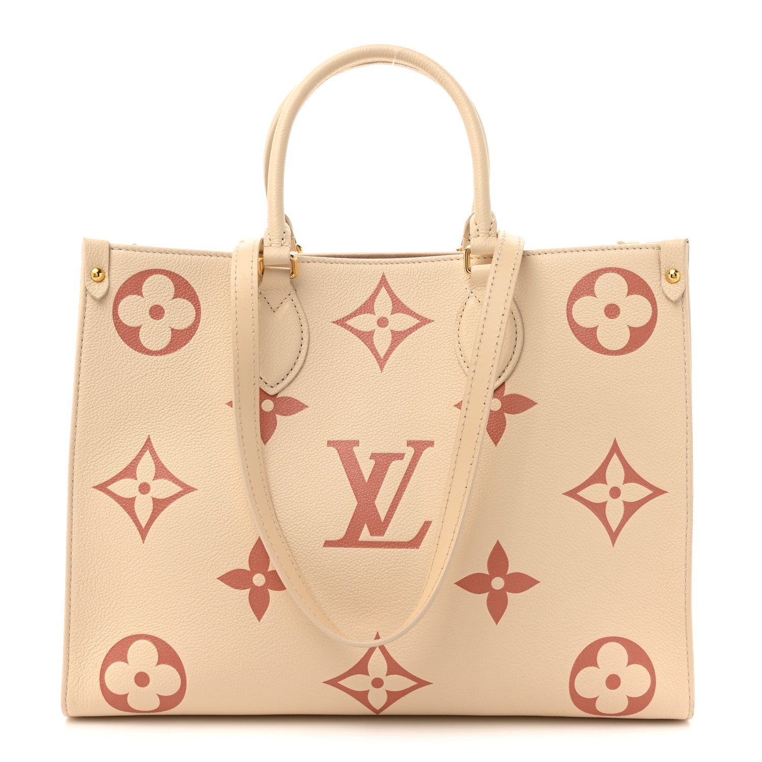 Empreinte Monogram Giant Onthego MM Creme Rose Trianon