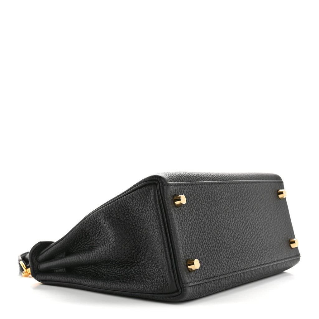 Togo Kelly Retourne 25 Black