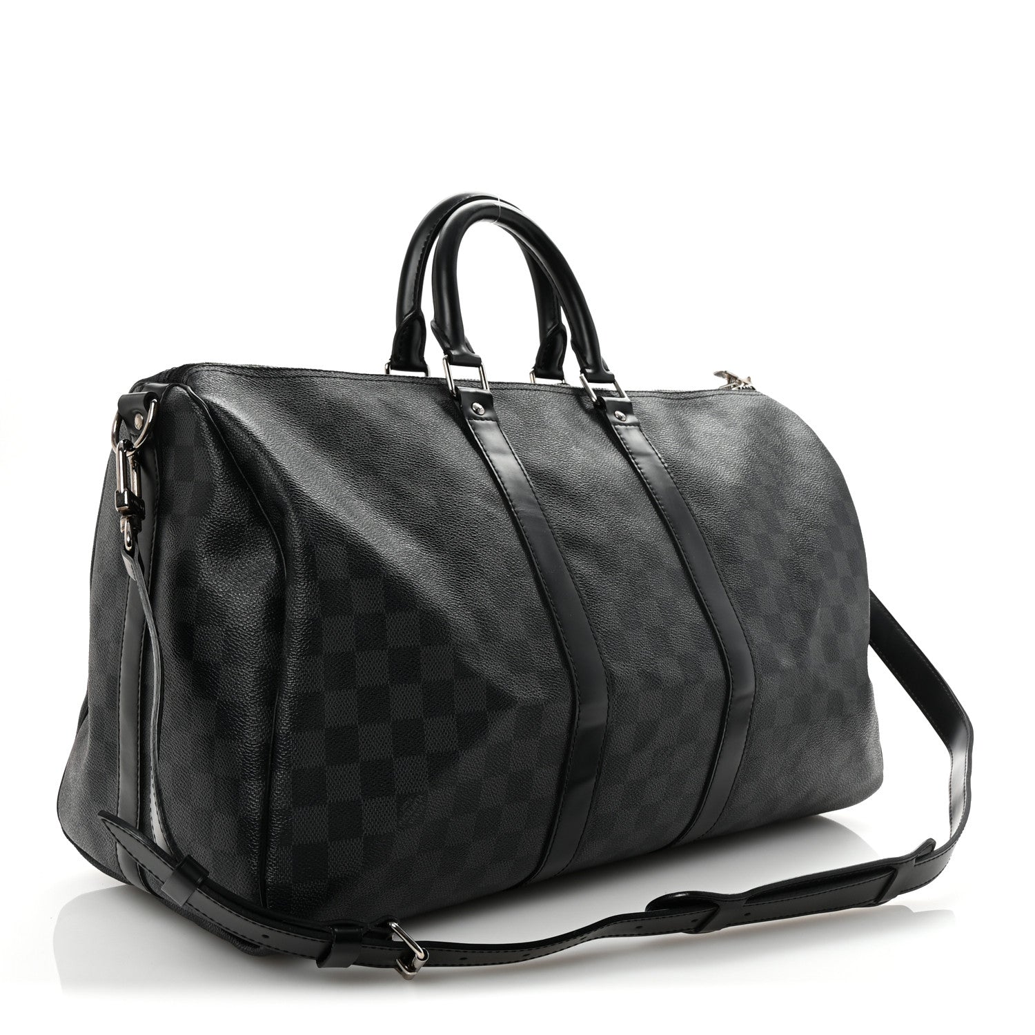 Damier Graphite Keepall Bandouliere 45