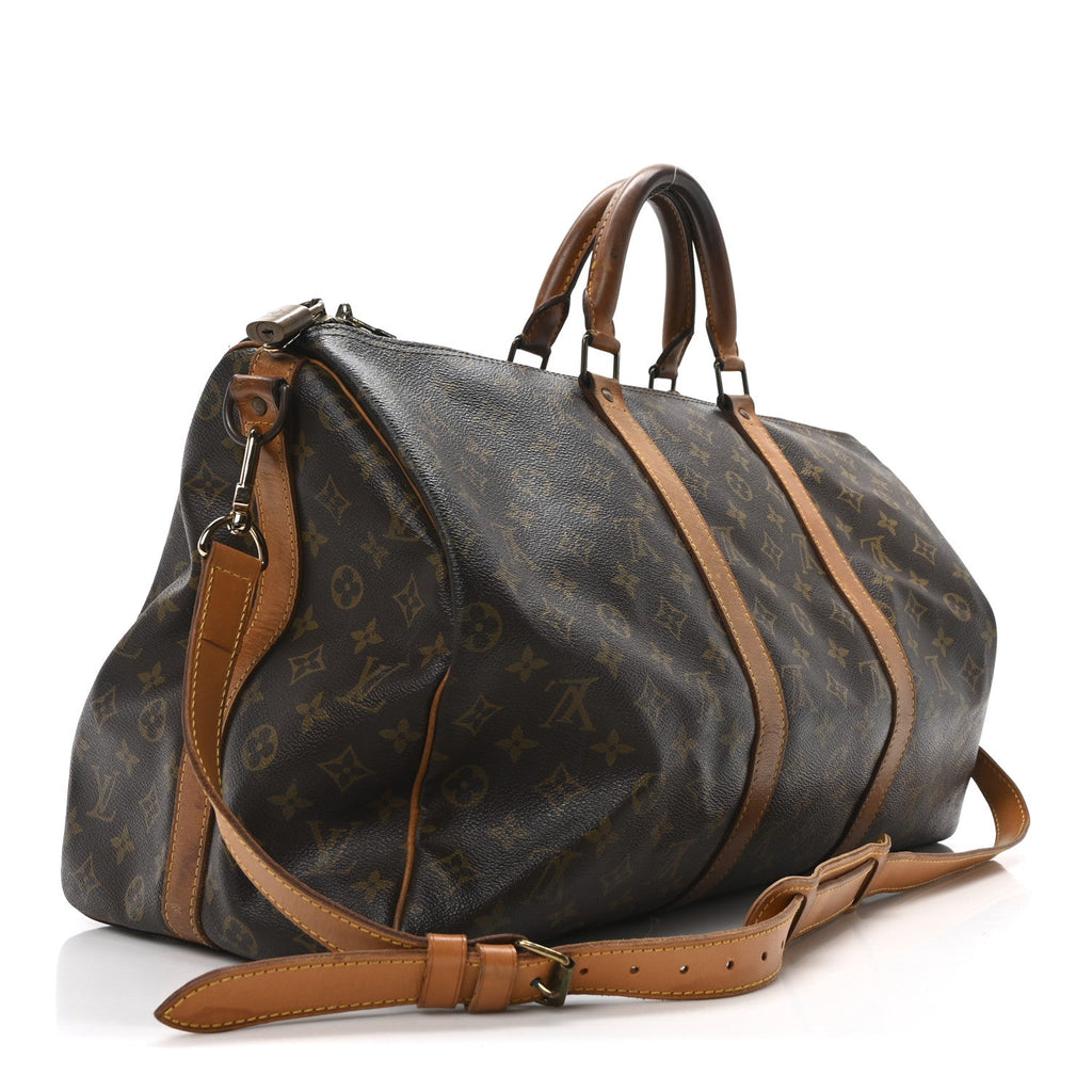 Monogram Keepall Bandouliere 50