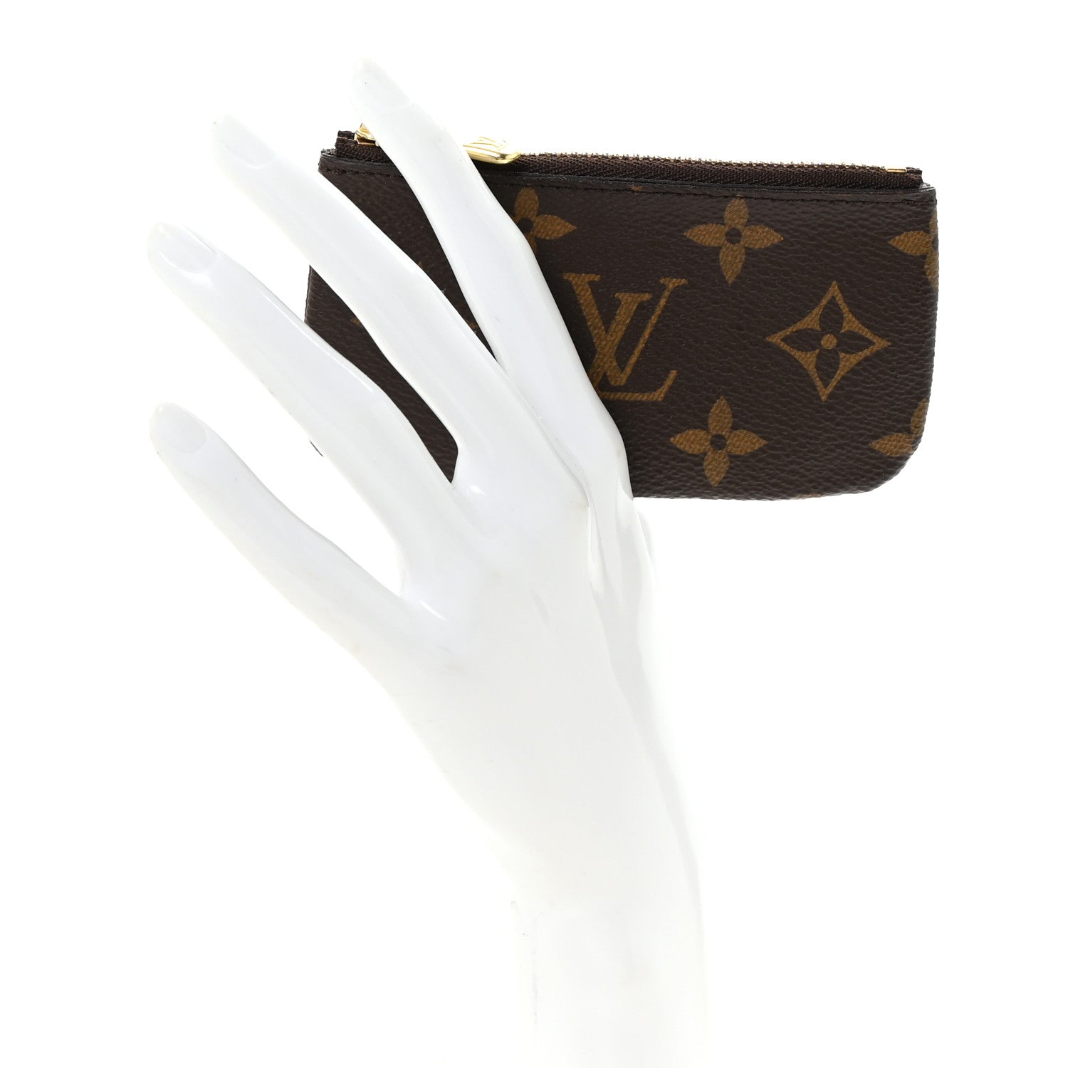 Monogram Key Pouch