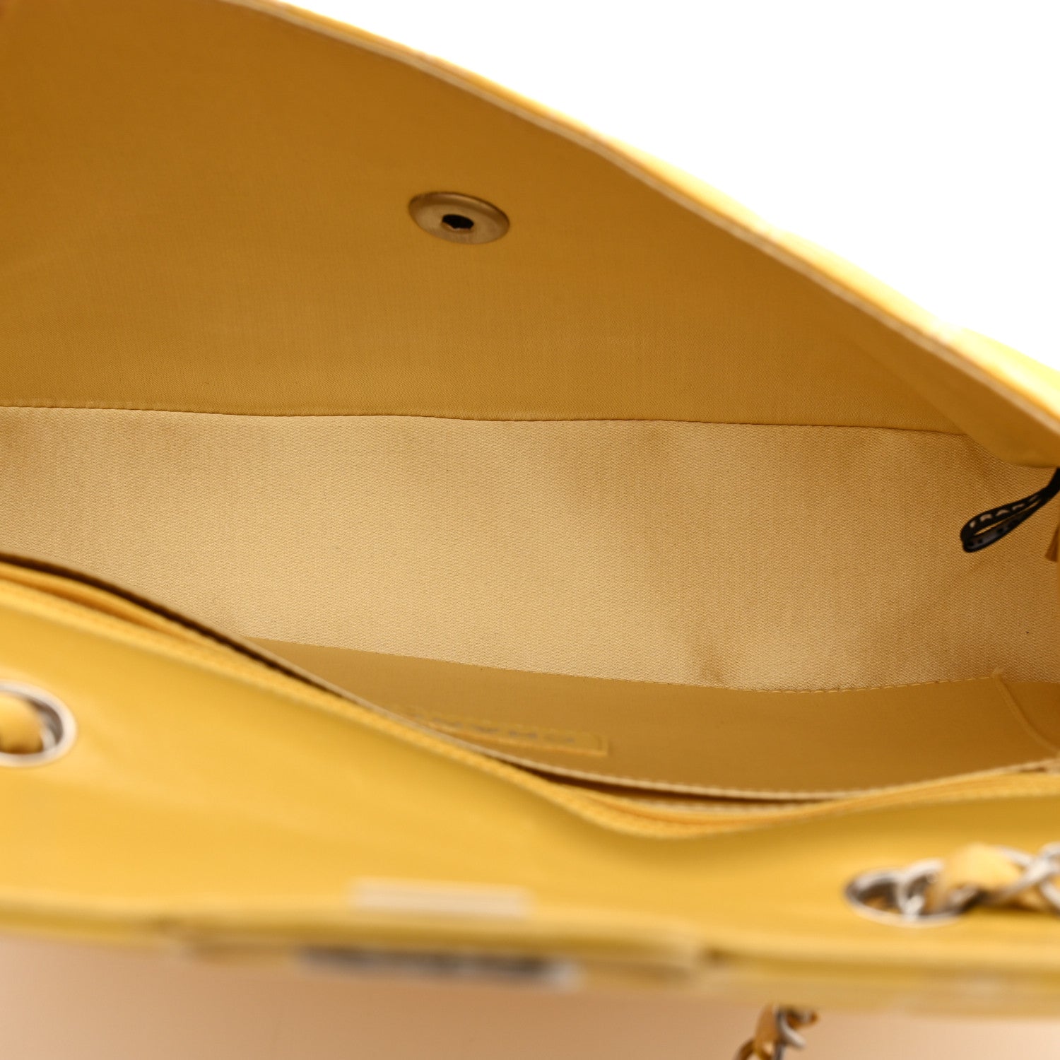 Nylon Medium Travel Flap Yellow