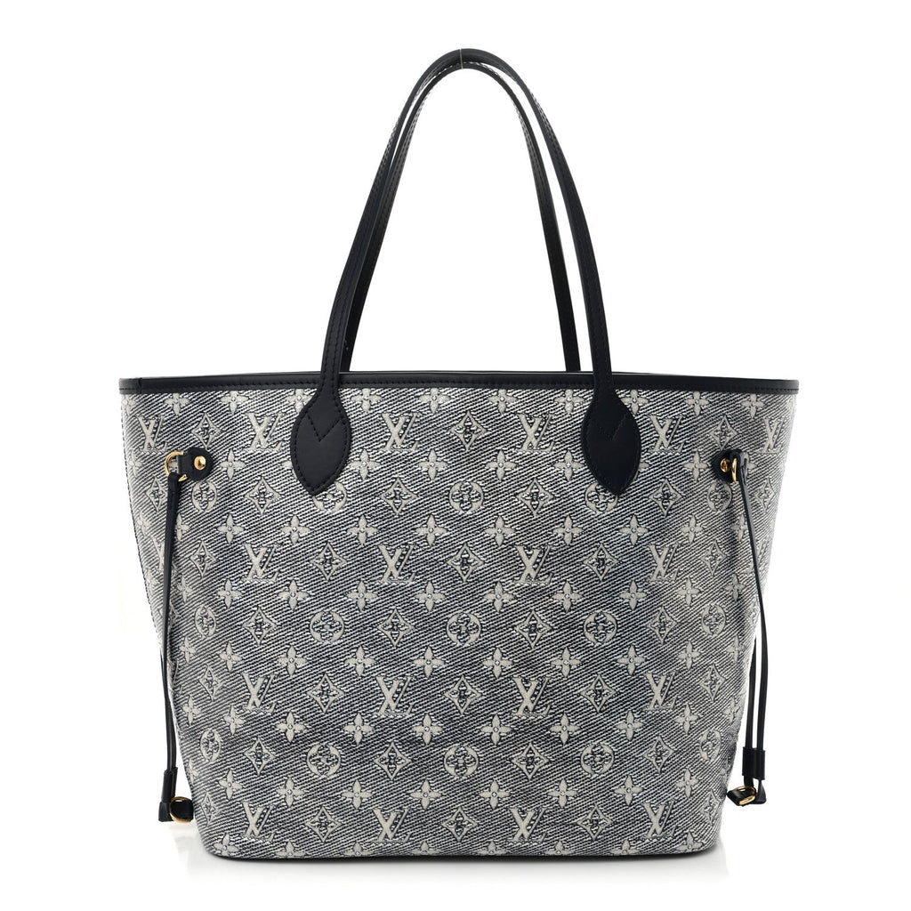 Monoglam Neverfull MM Blue