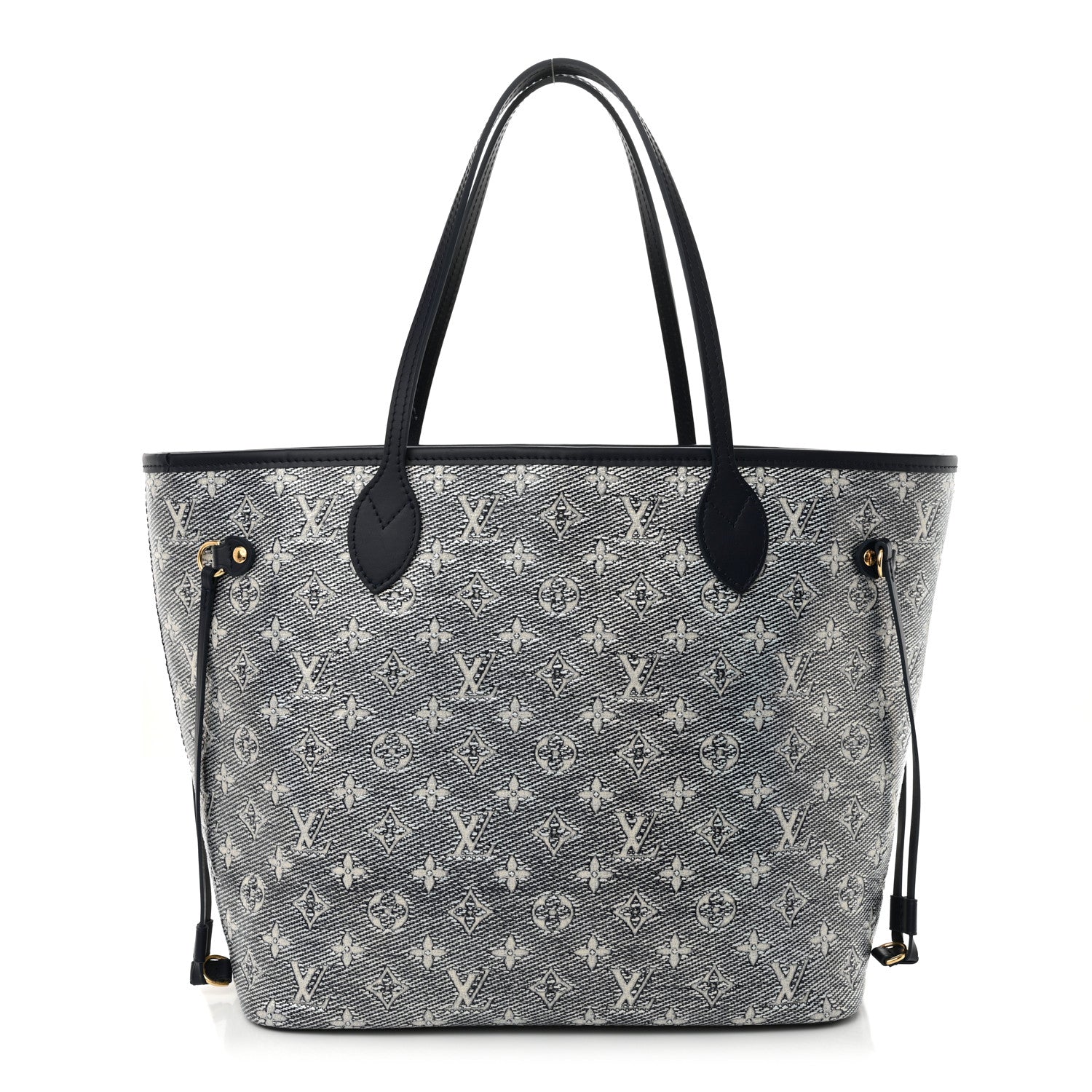 Monoglam Neverfull MM Blue