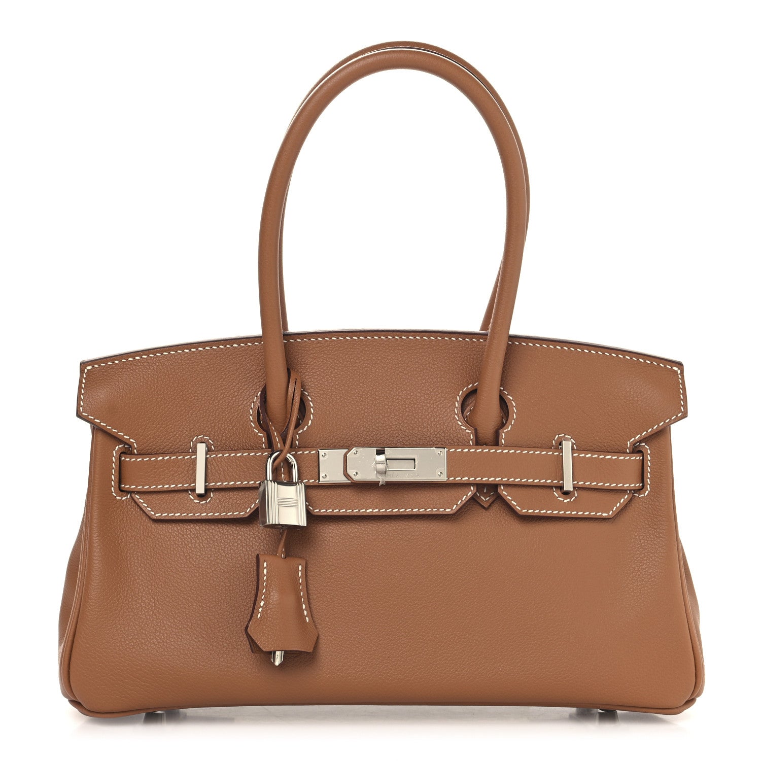 Evercolor Shoulder Birkin Light 29 Gold