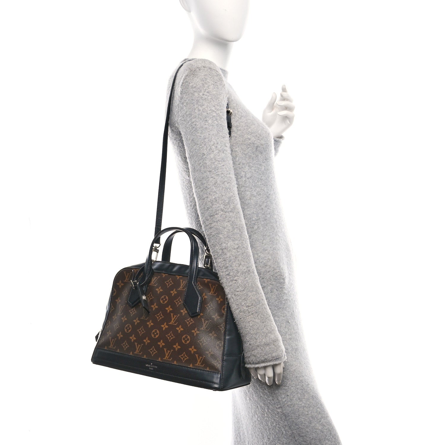 Monogram Dora MM Black