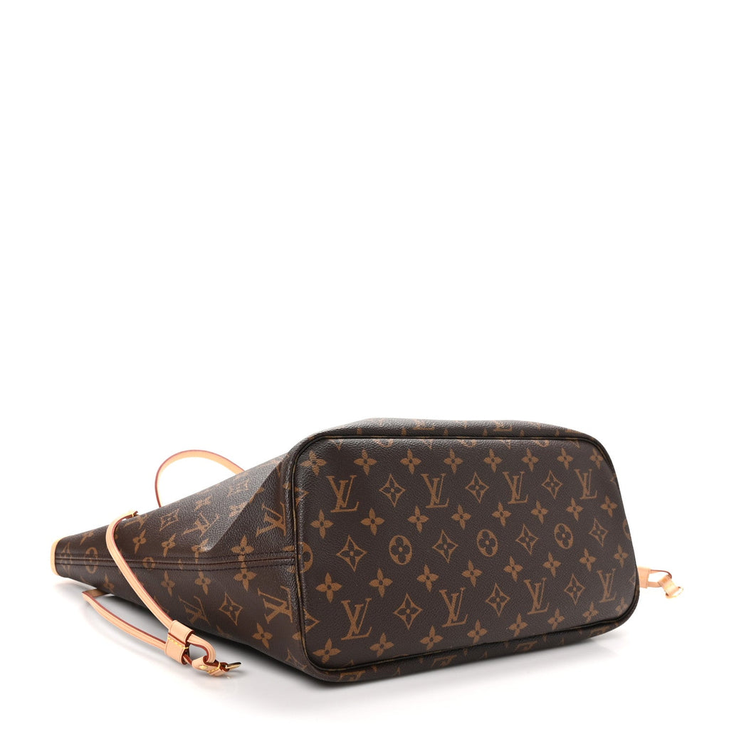 Monogram Neo Neverfull MM Cherry