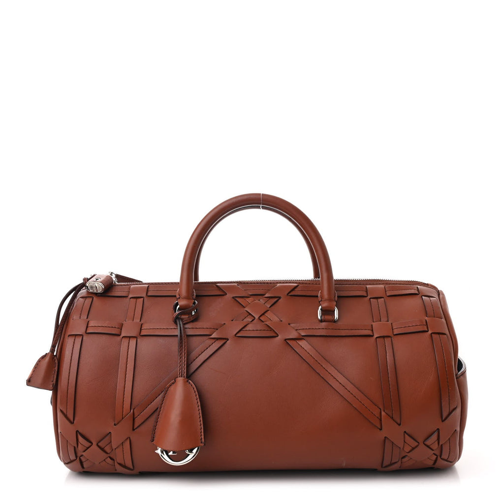 Calfskin Connect Duffle Brown