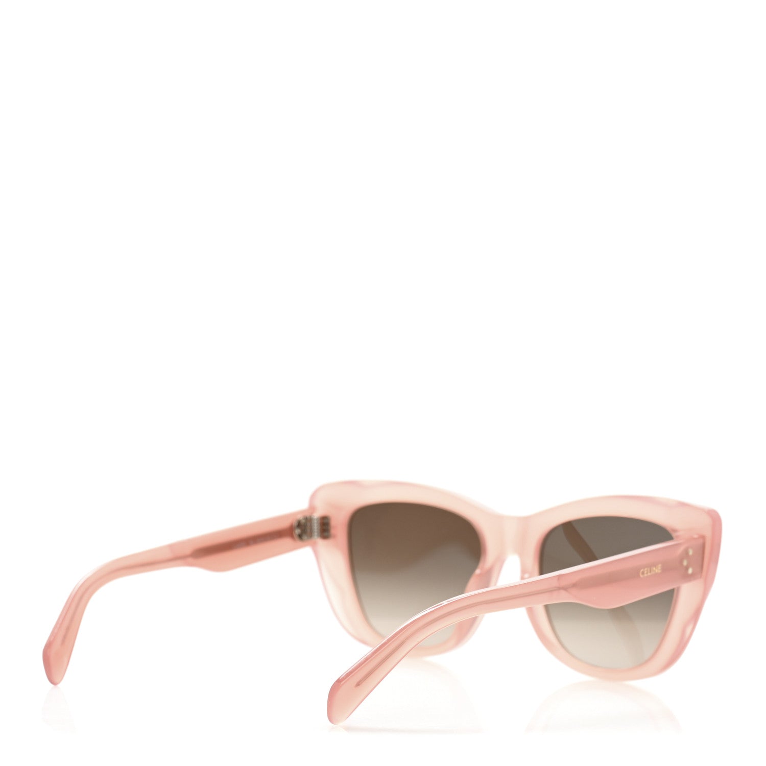Acetate Butterfly Sunglasses CL40199I Pink