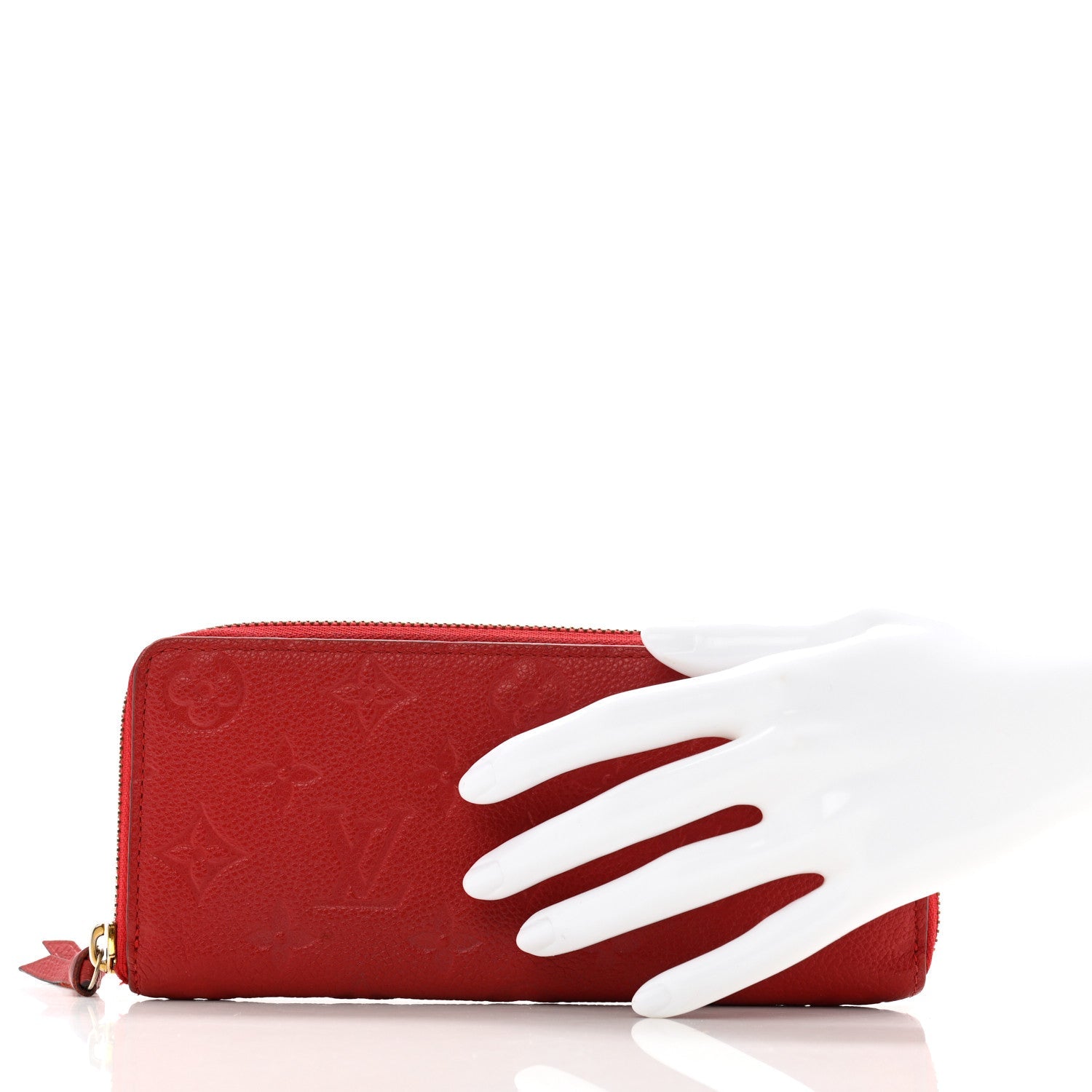Empreinte Clemence Wallet Cherry