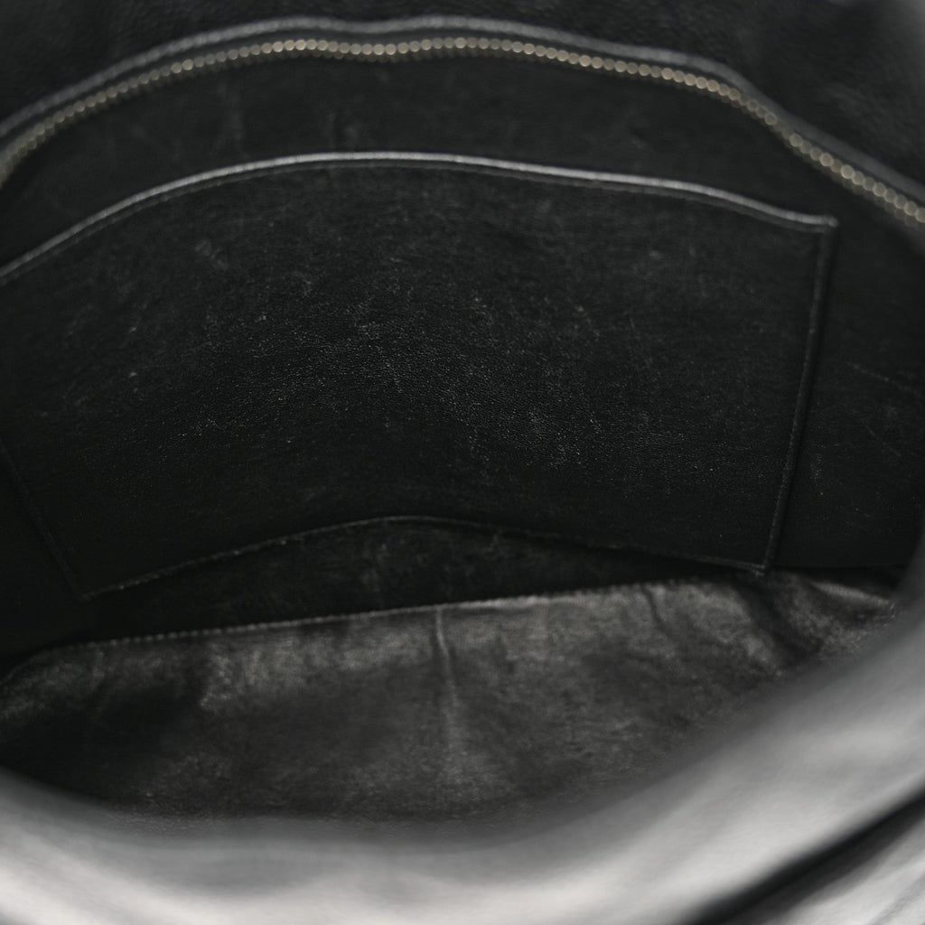Caviar Quilted Medallion Tote Black