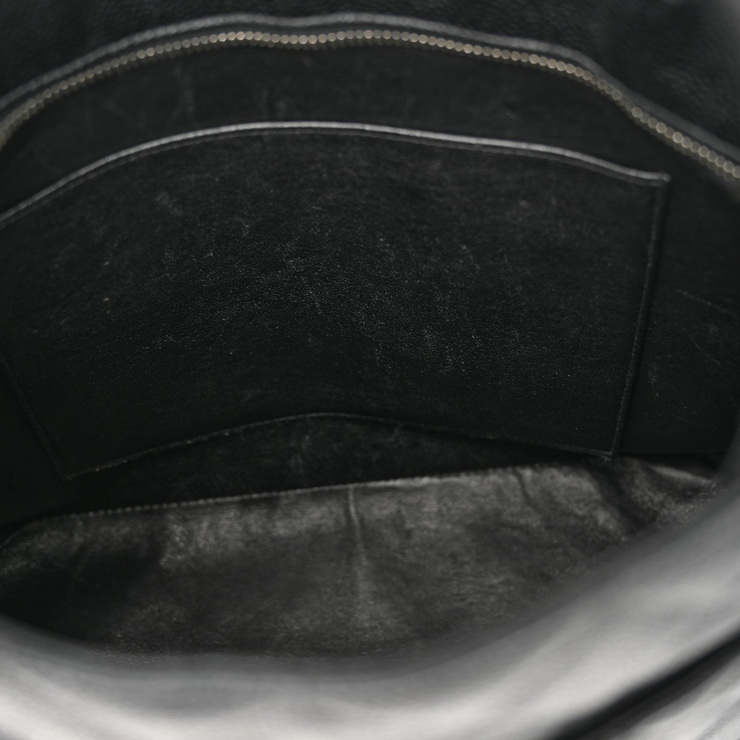 Caviar Quilted Medallion Tote Black