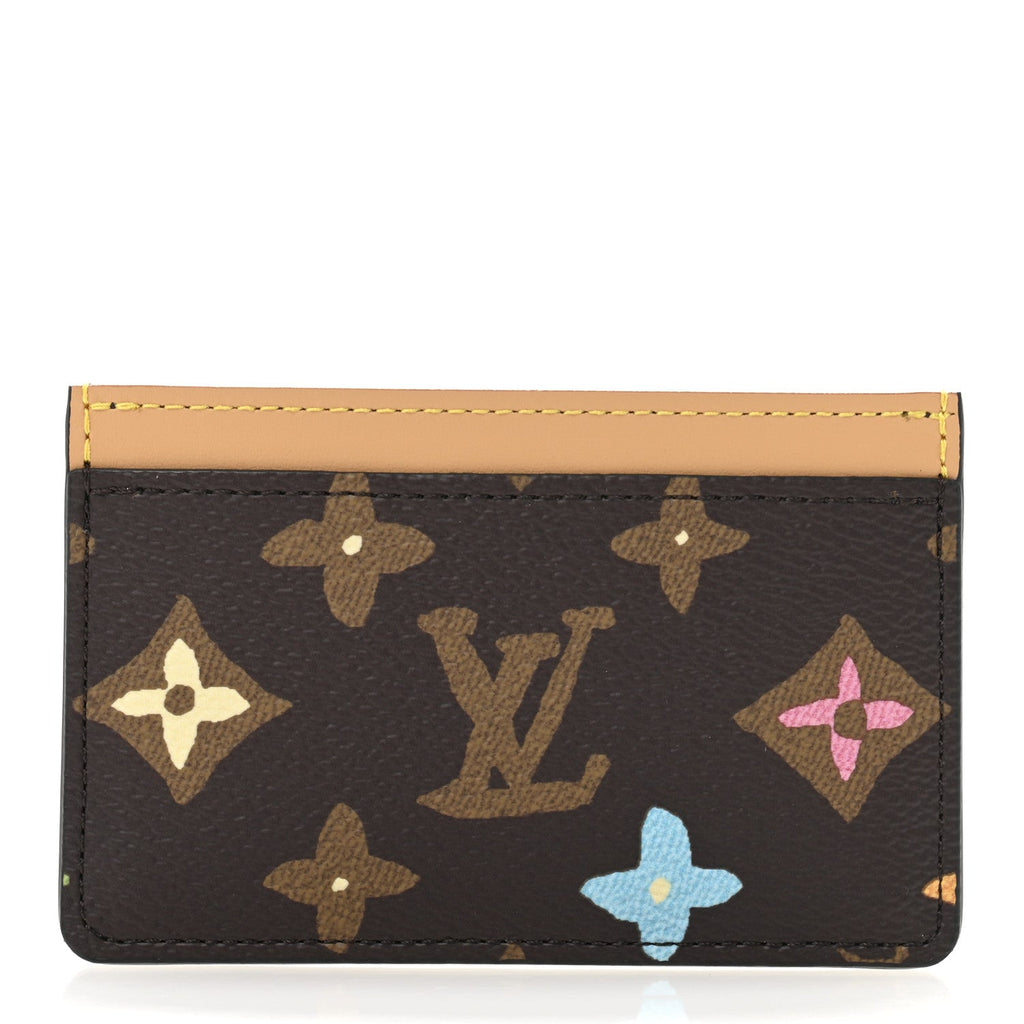 Monogram Craggy  Holder Chocolate
