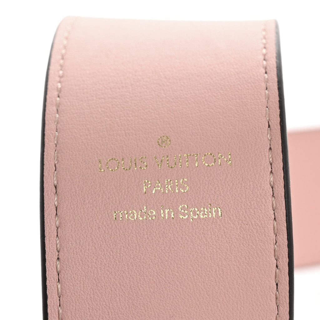 Monogram Bandouliere Shoulder Strap Rose Poudre