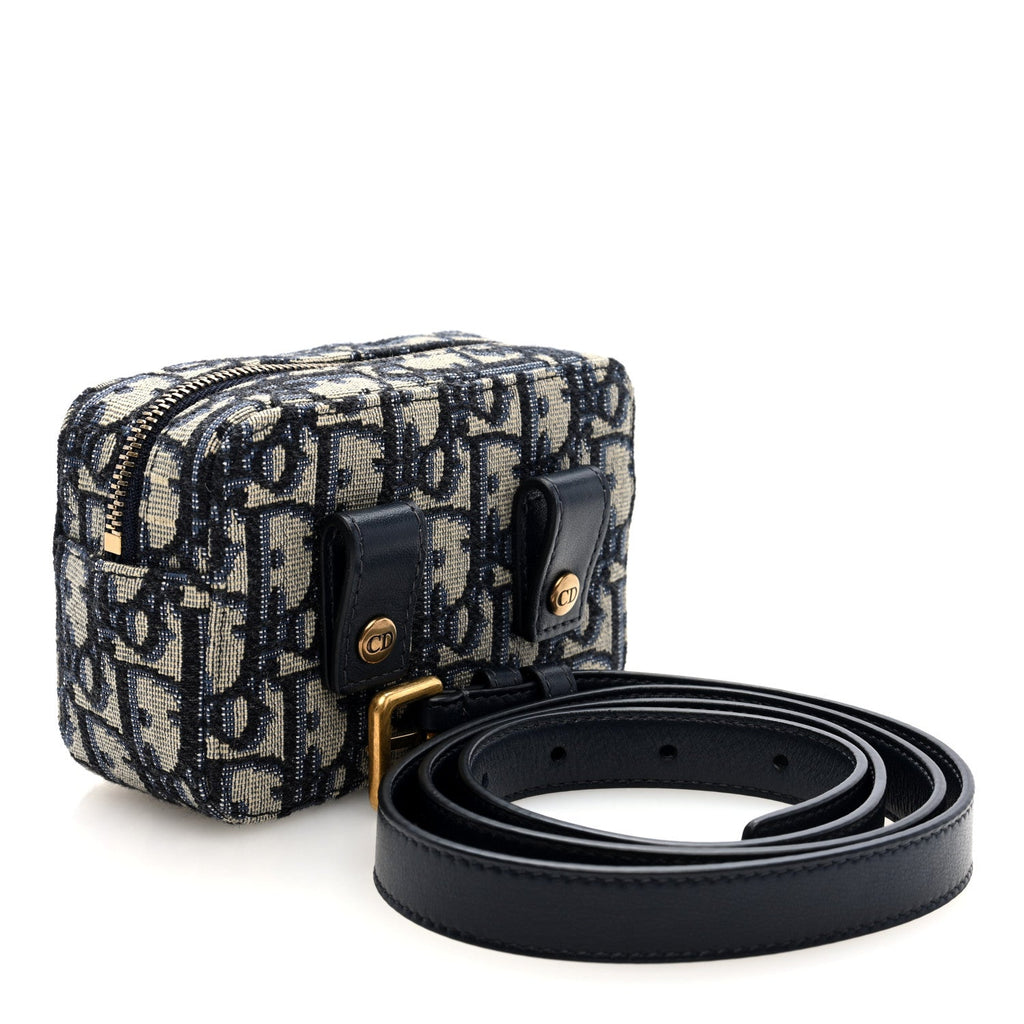 Oblique Belt Pouch Blue