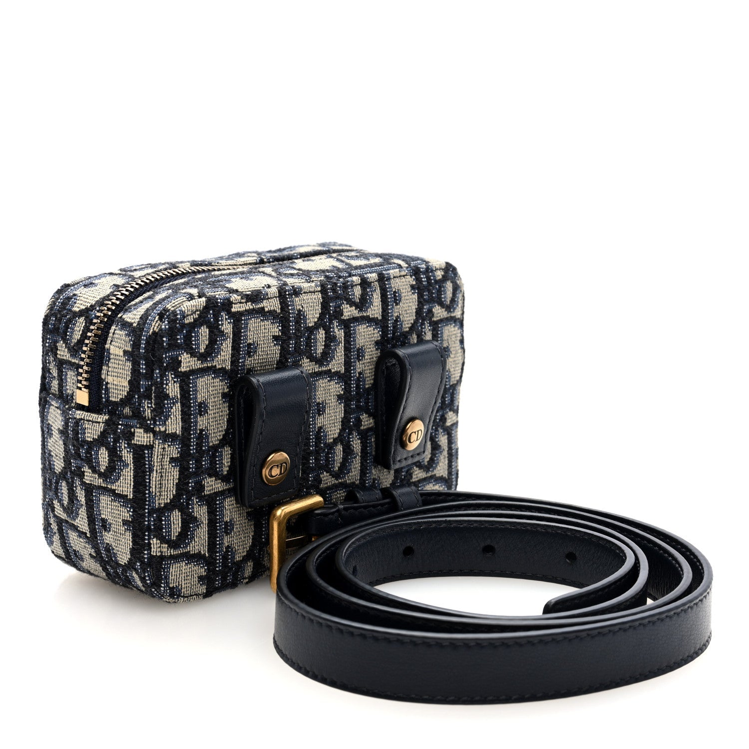 Oblique Belt Pouch Blue
