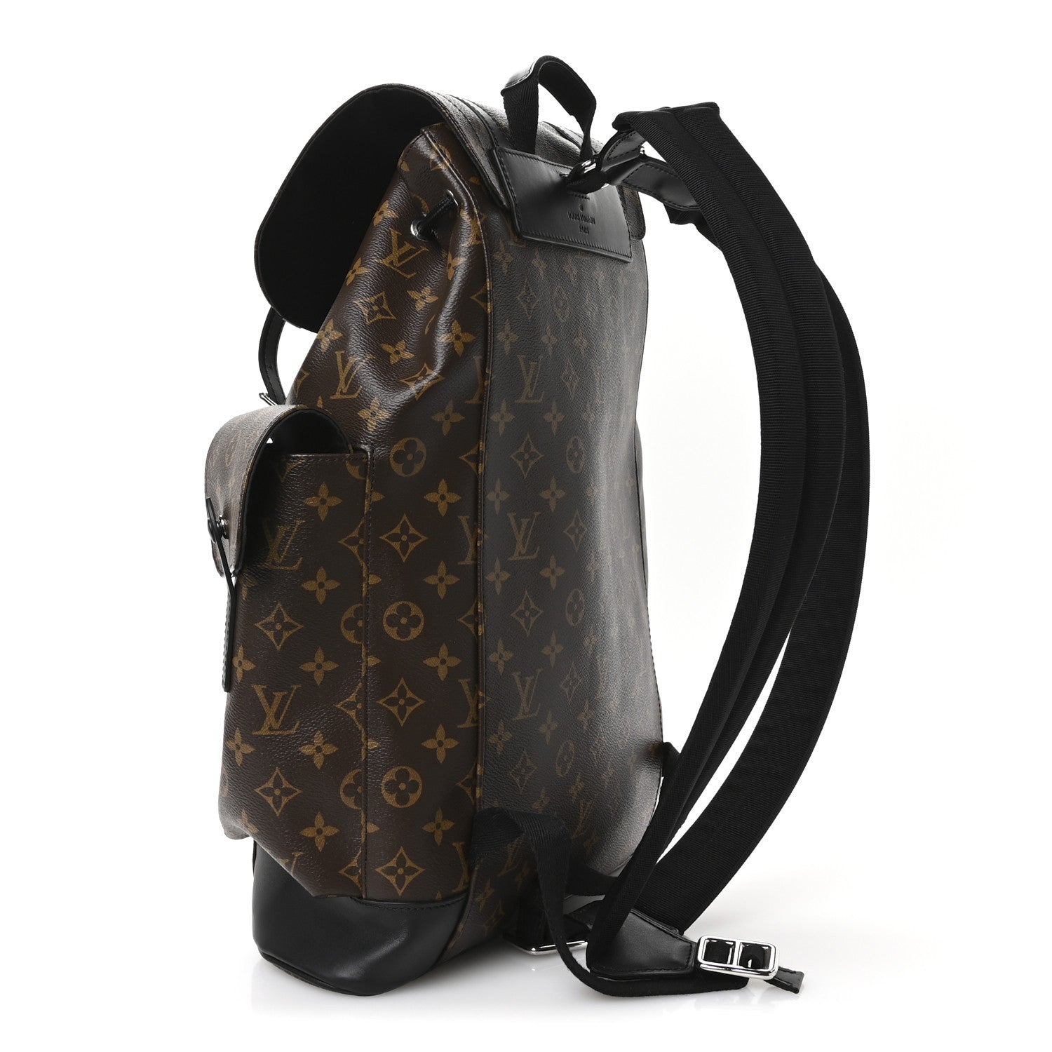 Monogram Macassar Christopher MM Backpack