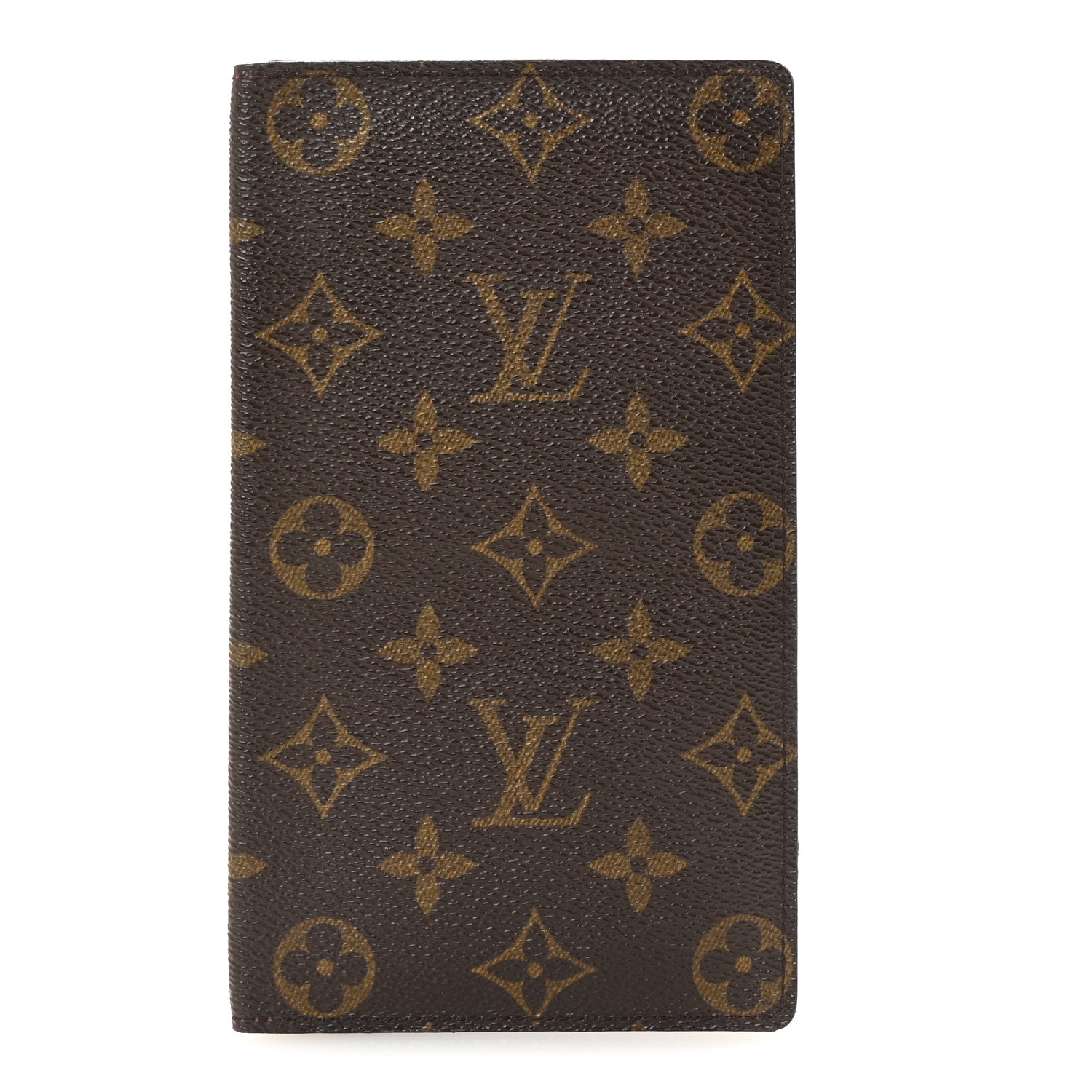 Monogram Checkbook Wallet