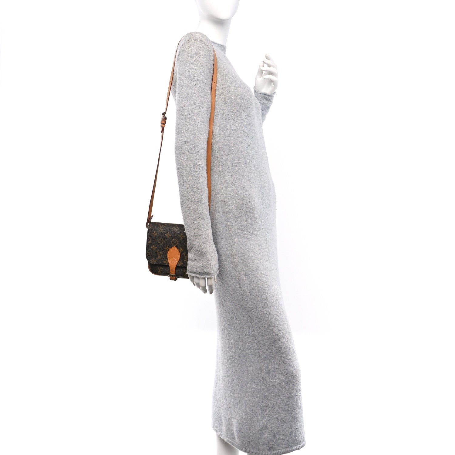 Monogram Cartouchiere 17