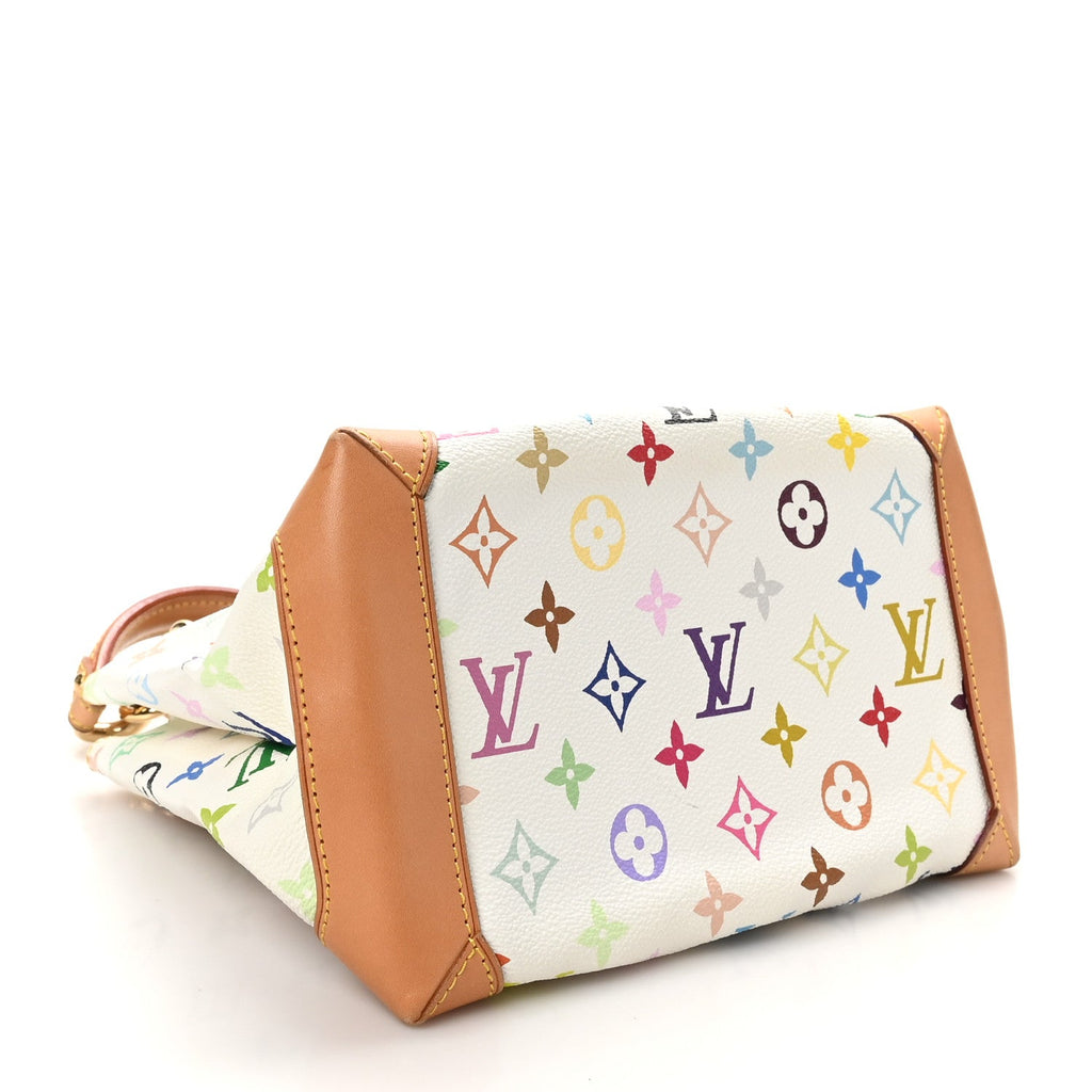 Monogram Multicolor Audra White