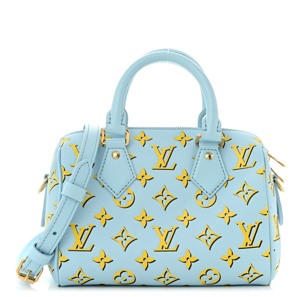 Empreinte Monogram Speedy Bandouliere 20 Baby Blue