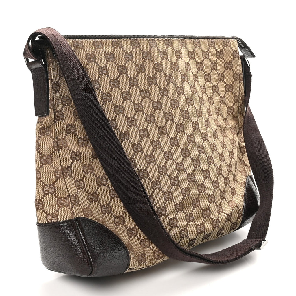 Monogram Messenger Bag Ebony