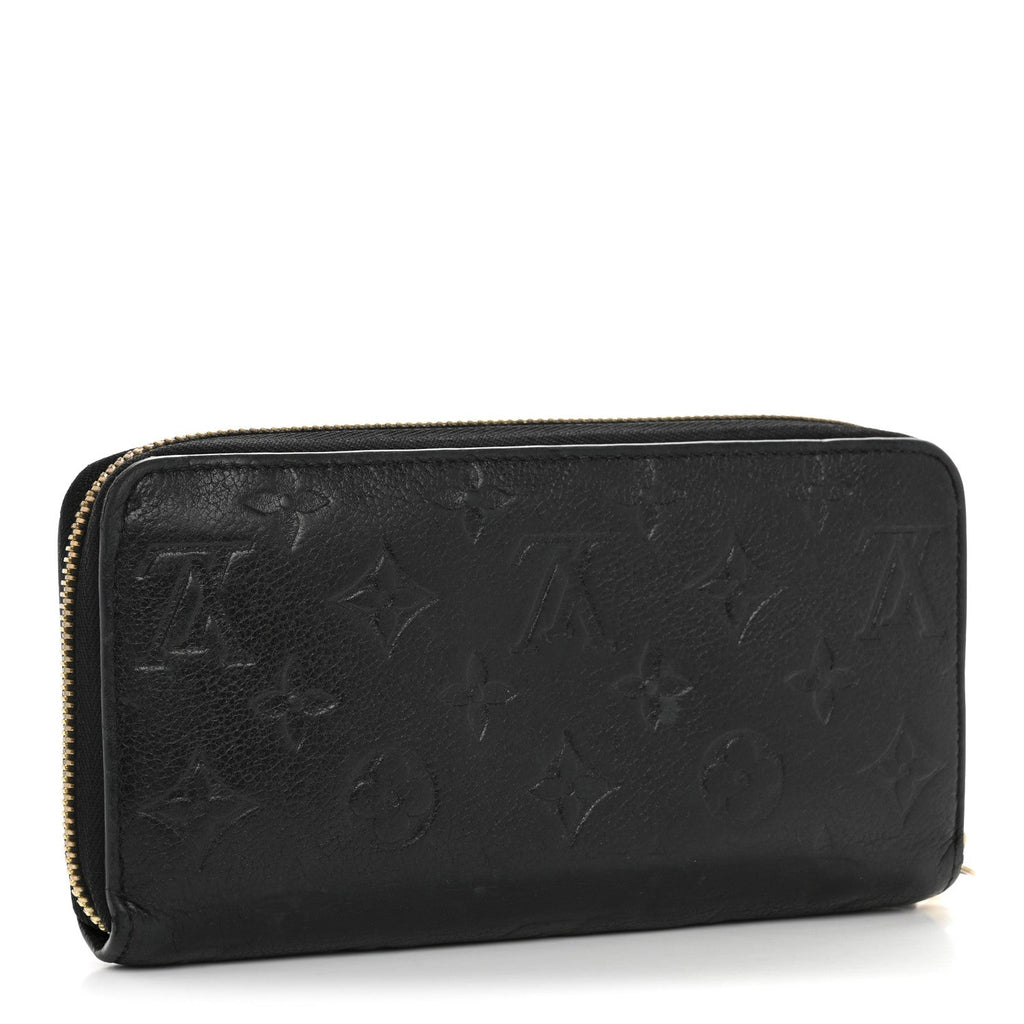 Empreinte Zippy Wallet Black