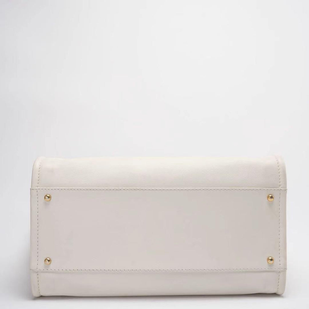 Chanel Deauville Tote Bag With Pouch Enamel White Multicolour (2022 Spring/Summer Limited Edition)
