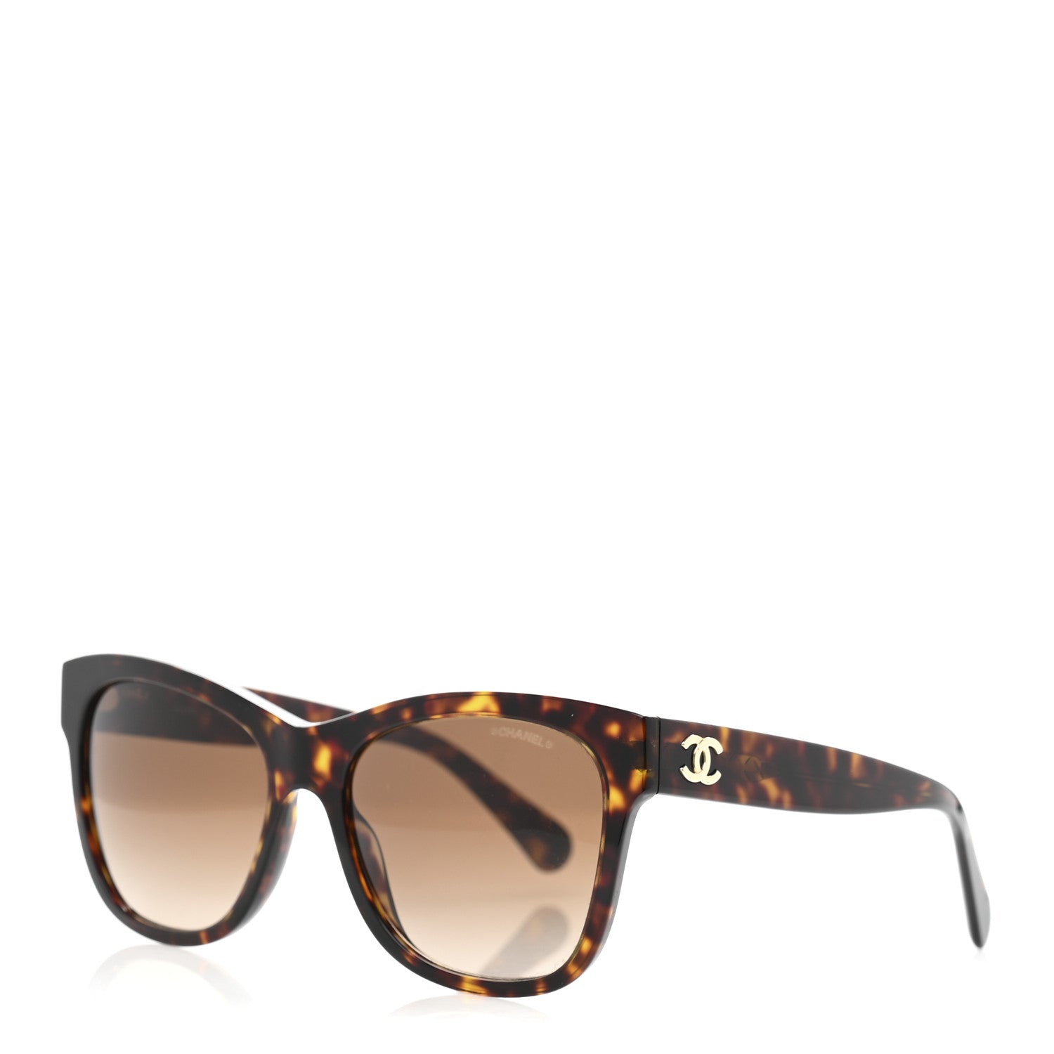 Acetate Runway Square Sunglasses 5380 Dark Tortoise