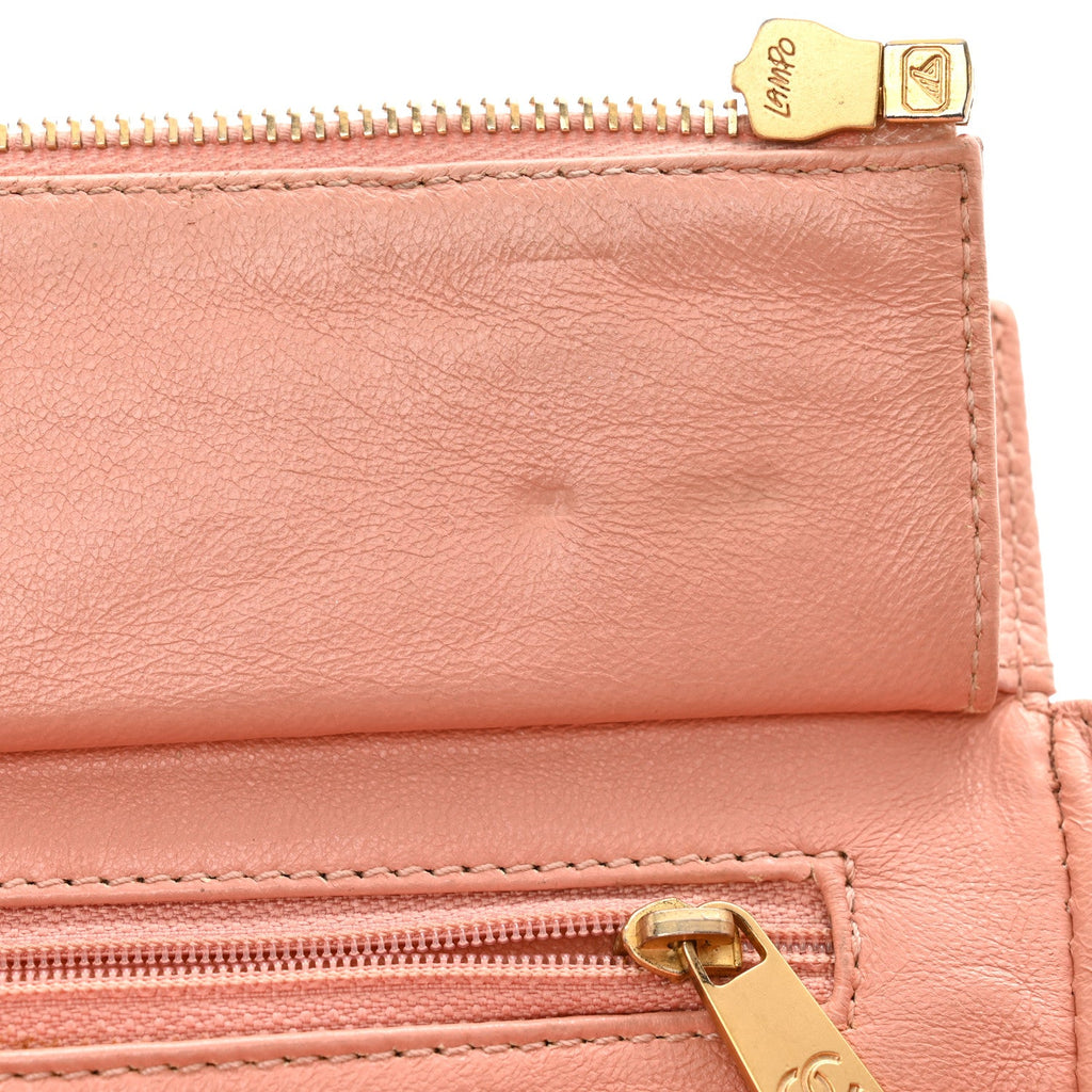 Caviar Quilted Petit Timeless Shopping Tote PTT Pink