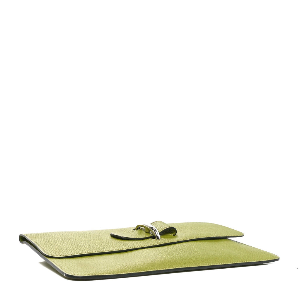 Chevre Chaine D'Ancre Clutch Vert Anis