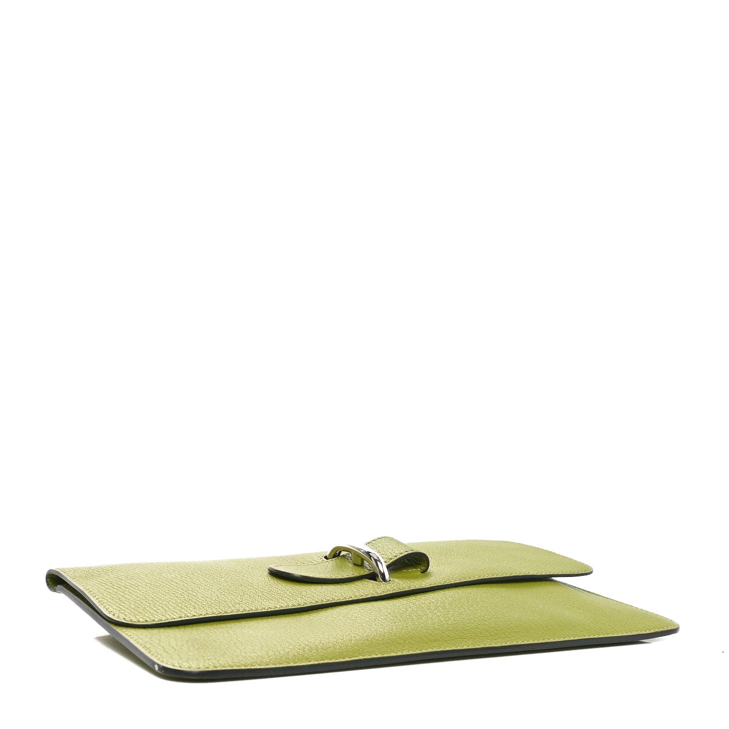 Chevre Chaine D'Ancre Clutch Vert Anis
